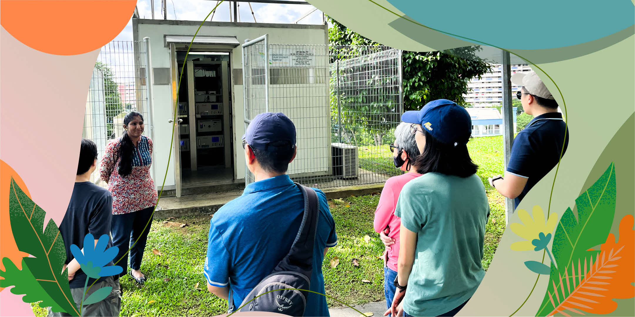 A breath of fresh air: Tour of Singapore’s Ambient Air Quality Monitoring Stations